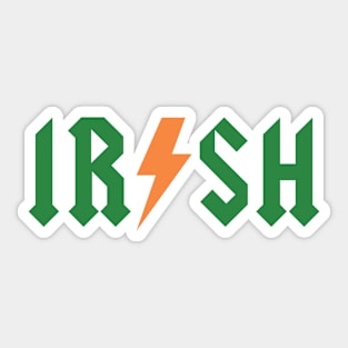 Irish Sticker